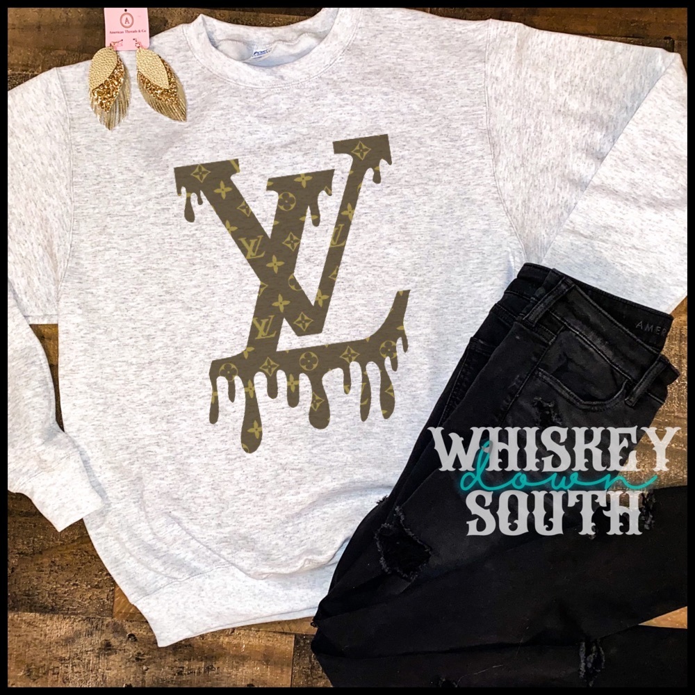 Inspired designer crewneck sweatshirts